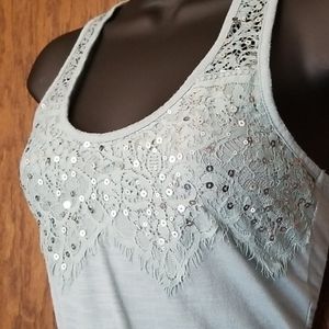 Robin Egg Blue Top from Vanity